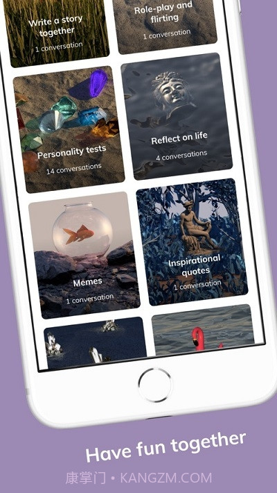 Replika(AI人工伴侣)截图3