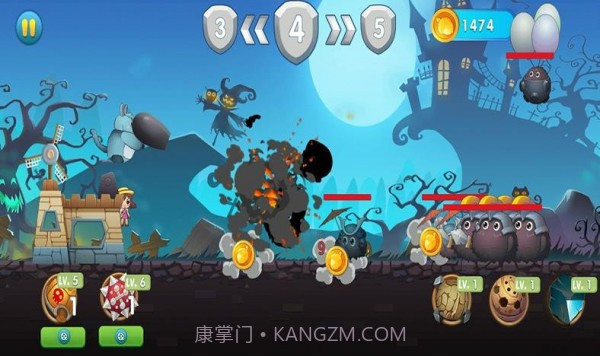 塔防大战僵尸王截图3 塔防大战僵尸王截图3