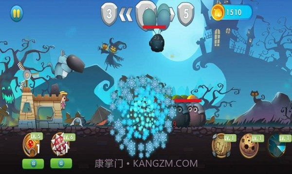 塔防大战僵尸王截图2 塔防大战僵尸王截图2