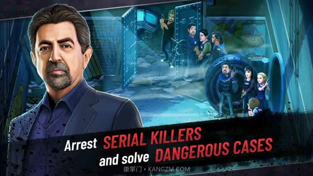 Criminal Minds:The Mobile Game截图1
