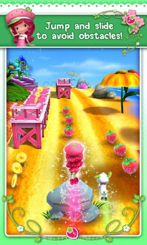 草莓公主甜心跑酷截图2 草莓公主甜心跑酷截图2