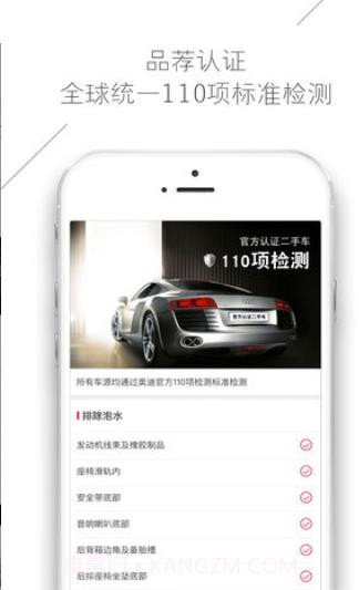 奥迪二手车截图1 奥迪二手车截图1