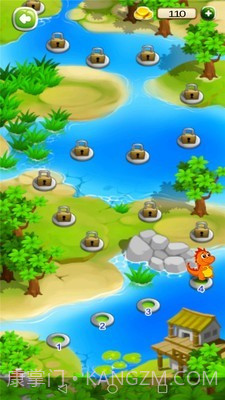 开心跳跳恐龙截图2
