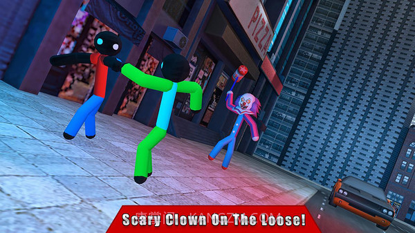邪恶小丑城市英雄截图1 邪恶小丑城市英雄截图1