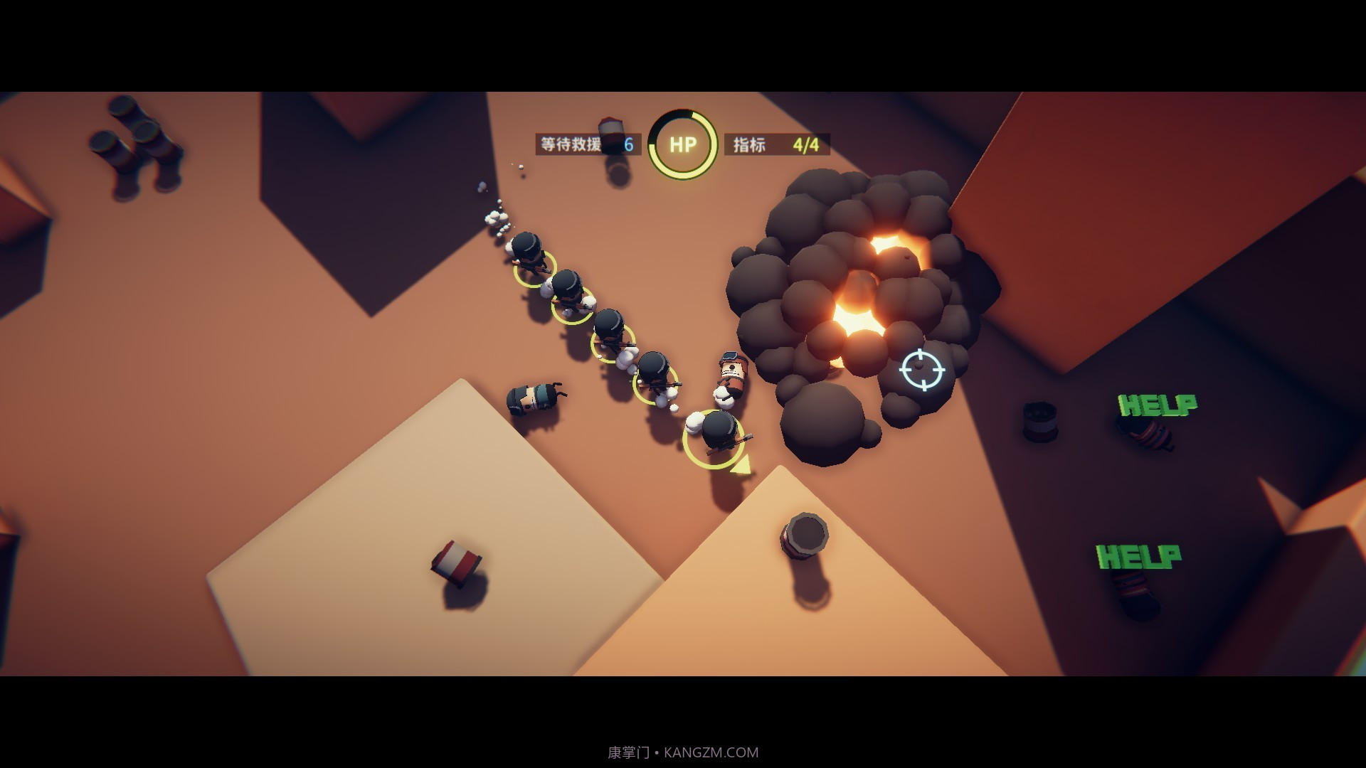 蛇行武装SNAKEFORCE免费版截图4