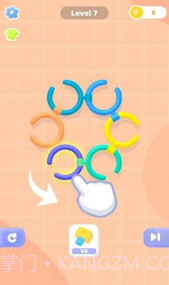 旋转圆拼图v1.01截图2