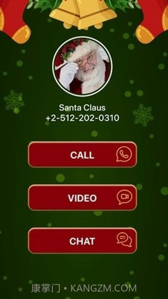 圣诞老人来电v19.1截图1 圣诞老人来电v19.1截图1