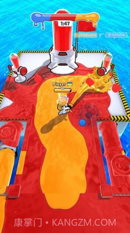 染色油漆大作战截图3