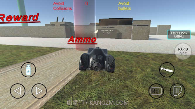 钢铁蝙蝠战车截图1 钢铁蝙蝠战车截图1