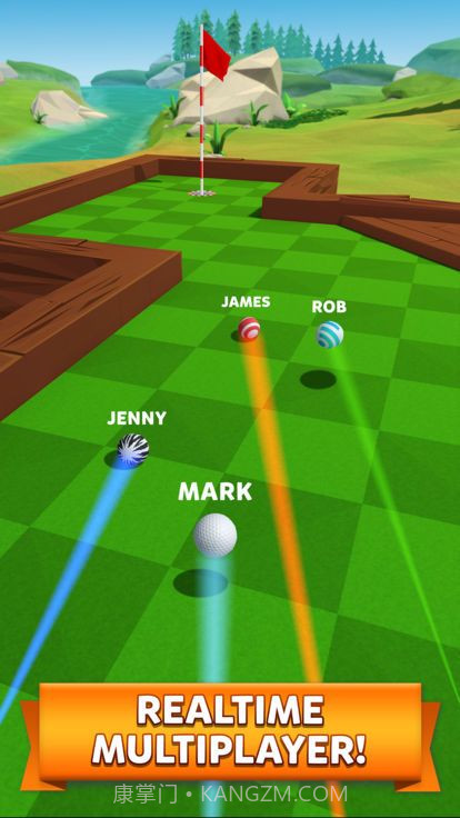 Golf Battle截图3 Golf Battle截图3