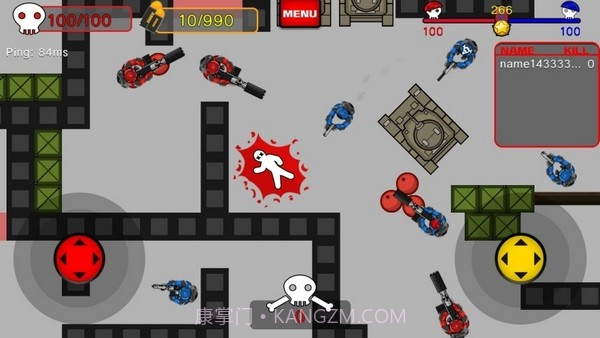 红蓝枪战大作战最新版截图2
