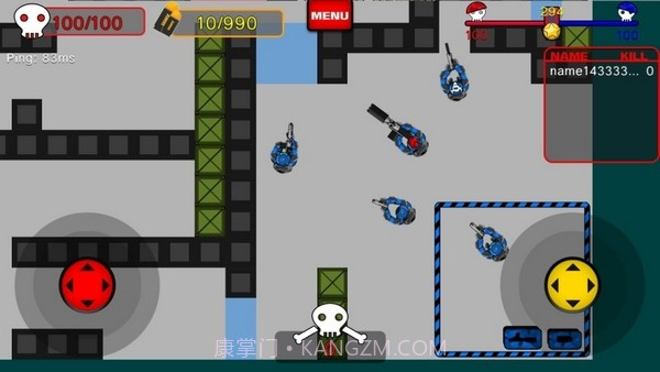 红蓝枪战大作战最新版截图4