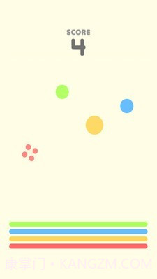 跳动弹球截图2