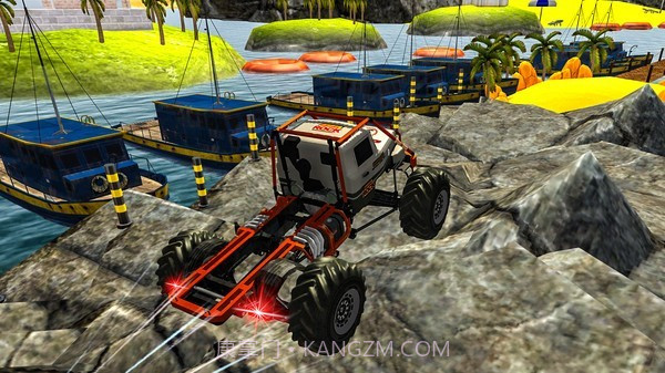 大脚怪兽卡车截图4