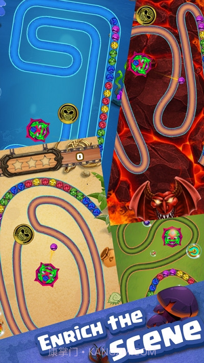 Zumbla Classic截图2 Zumbla Classic截图2