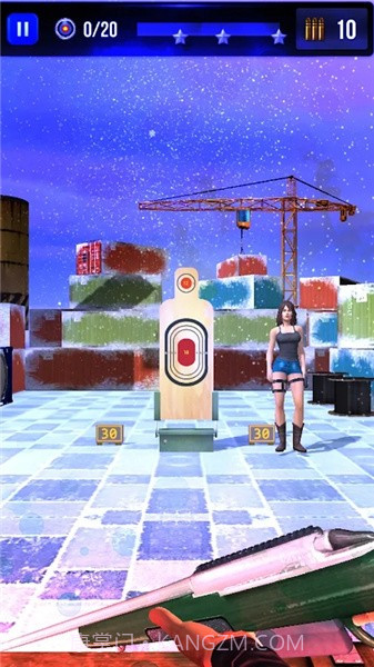 射击挑战靶心截图1 射击挑战靶心截图1