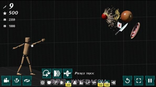 刀来见你投掷模拟器2021截图2