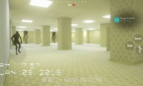 逃离后室RTX截图1 逃离后室RTX截图1