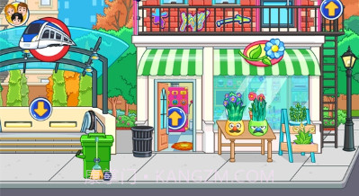 我的城市睡衣派对截图2