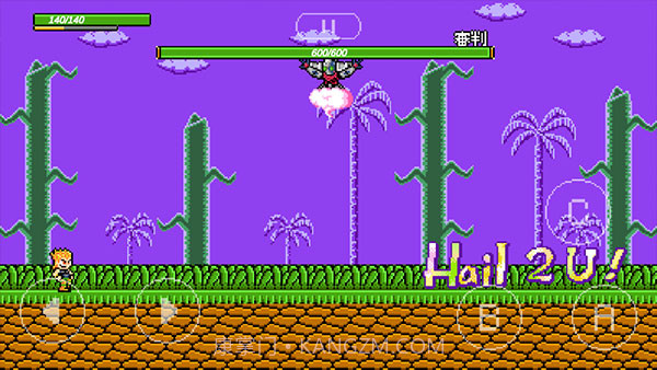 jojoX洛克人内置修改器截图4