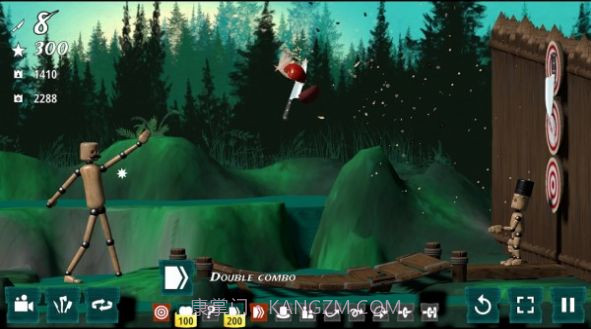 刀来见你投掷模拟器2021截图1