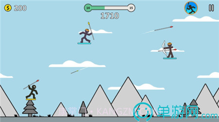 火柴人勇者之战截图1