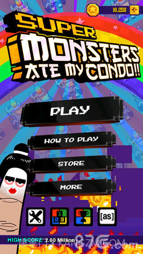超级怪兽吃了我的公寓截图1 超级怪兽吃了我的公寓截图1