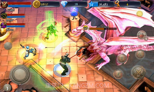 地牢猎手截图1 地牢猎手截图1