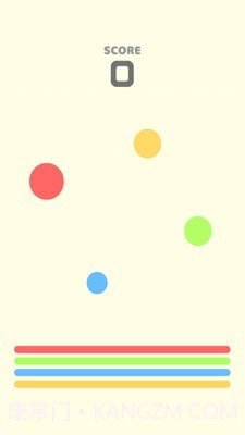 跳动弹球截图1