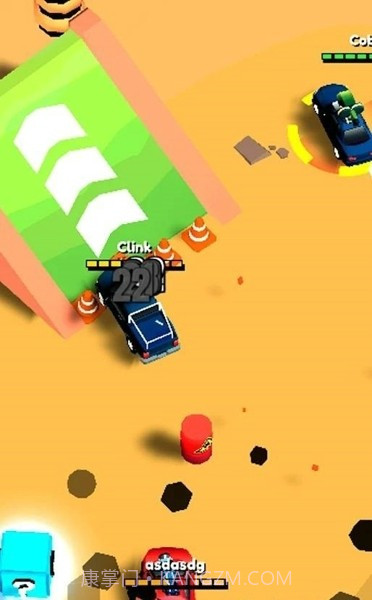 赛车射击竞技场截图3