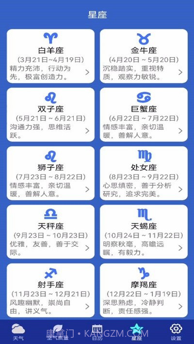 早间天气预报截图4