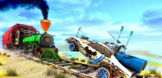 火车德比破坏截图1 火车德比破坏截图1