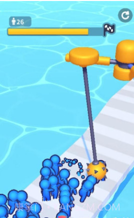 布娃娃障碍赛截图2