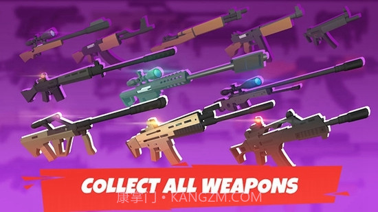 像素战斗3D无限子弹截图1