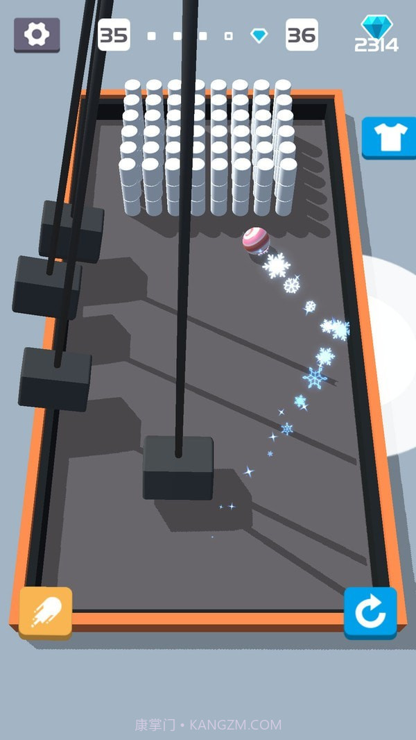 愤怒的小球推开球球截图2 愤怒的小球推开球球截图2