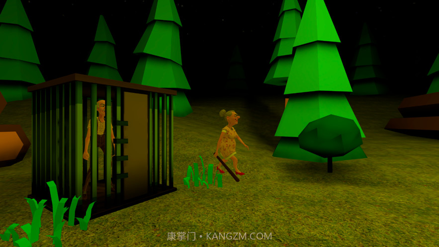 爷爷奶奶的万圣节冒险游戏截图4