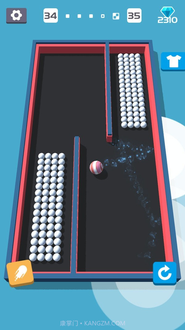 愤怒的小球推开球球截图3 愤怒的小球推开球球截图3