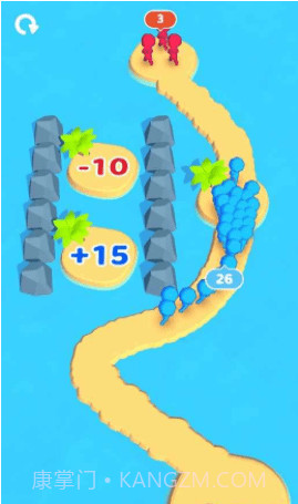 沙滩占领竞赛截图1