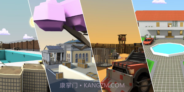 封锁战场5v5联机版截图2 封锁战场5v5联机版截图2