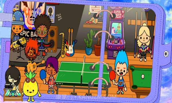 迷你小镇房屋设计截图3 迷你小镇房屋设计截图3