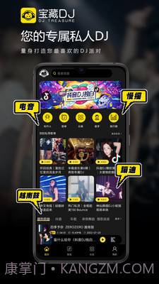 宝藏DJ截图4