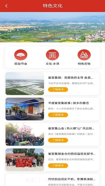 崔家集数字乡村截图3