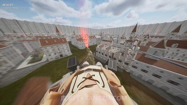 进击的巨人游戏截图1 进击的巨人游戏截图1