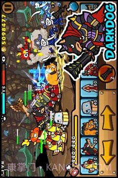 帕拉狗骑士无限蓝游戏截图1 帕拉狗骑士无限蓝游戏截图1