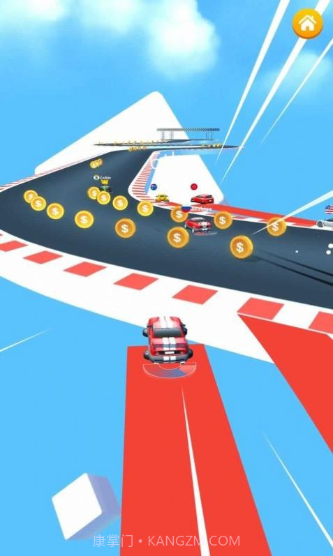 超能赛车漂移截图4