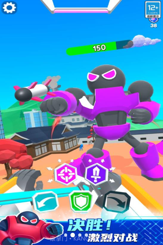 机甲进化对决内置菜单截图1 机甲进化对决内置菜单截图1