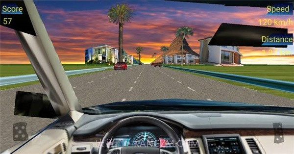 交通赛车驾驶舱3D截图1