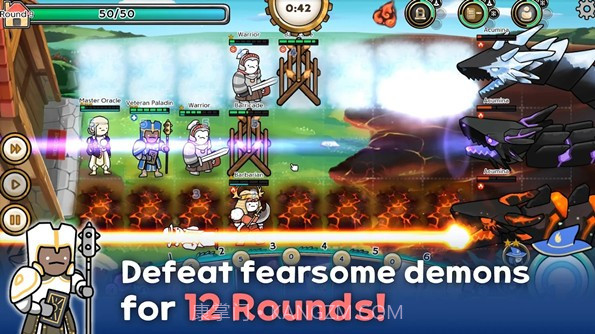 3分钟英雄卡片防御截图2