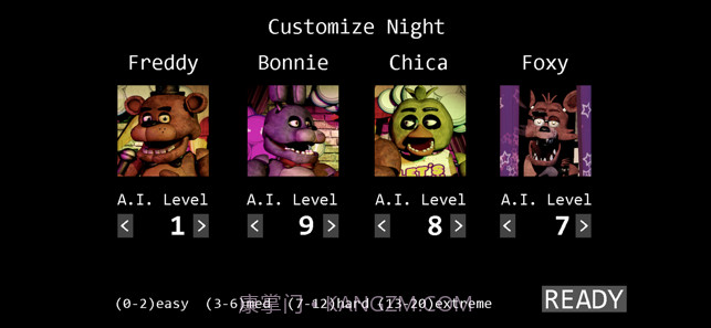 fnaf1无限电量版截图3