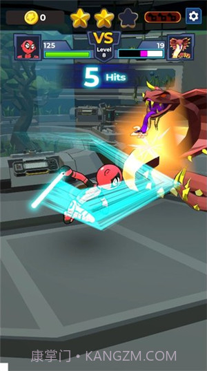 火柴人战斗太空侵略者截图3 火柴人战斗太空侵略者截图3